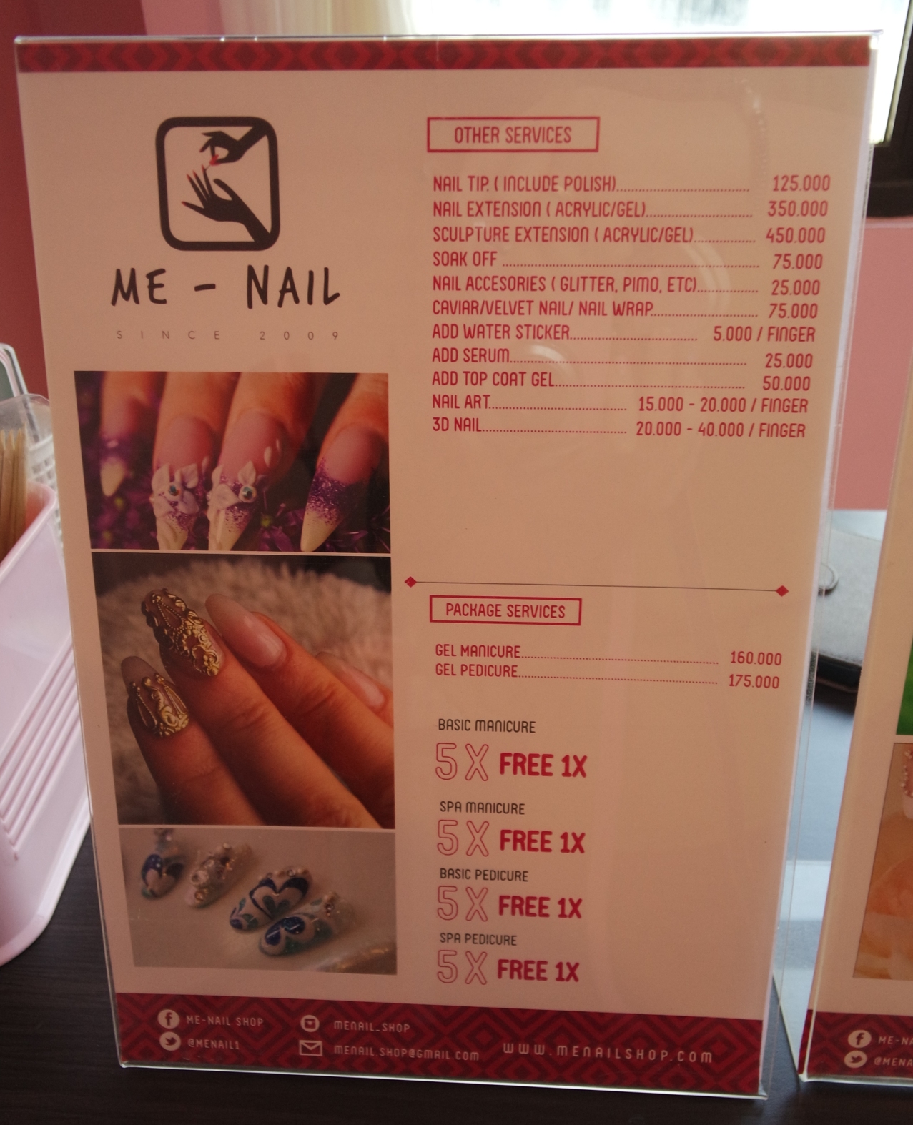 Pink and Undecided: Review : Nail Art at Me-Nail (SPONSORED)