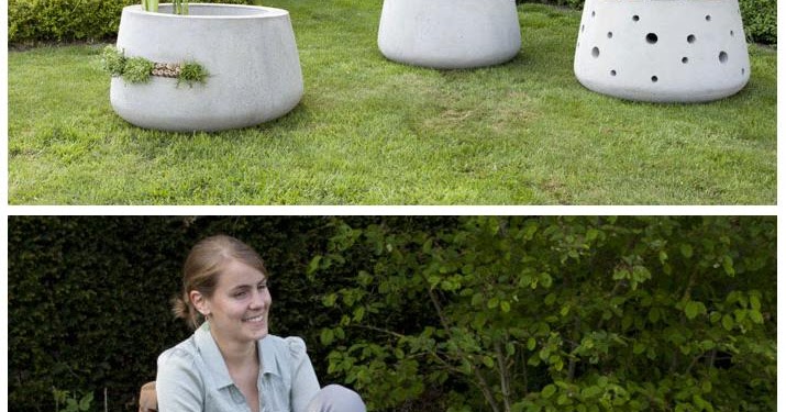 Beautiful Concrete Garden Furniture