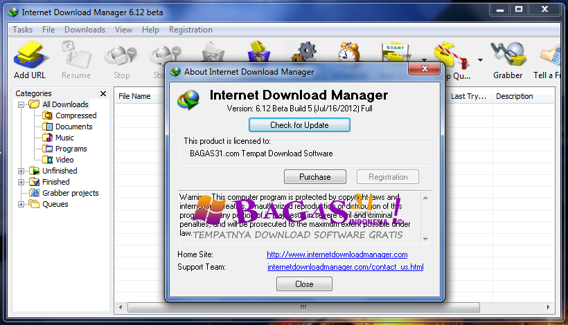 Download Internet Download Manager 6.18 Keygen Free Download