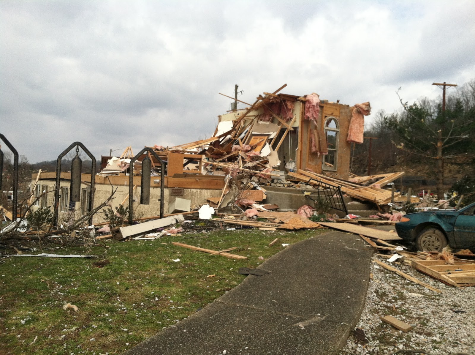 may 1996 kentucky tornado outbreak