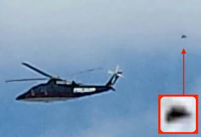 UFO Donald Trump UFO Following Donald Trumps Helicopter 2015, UFO Sightings