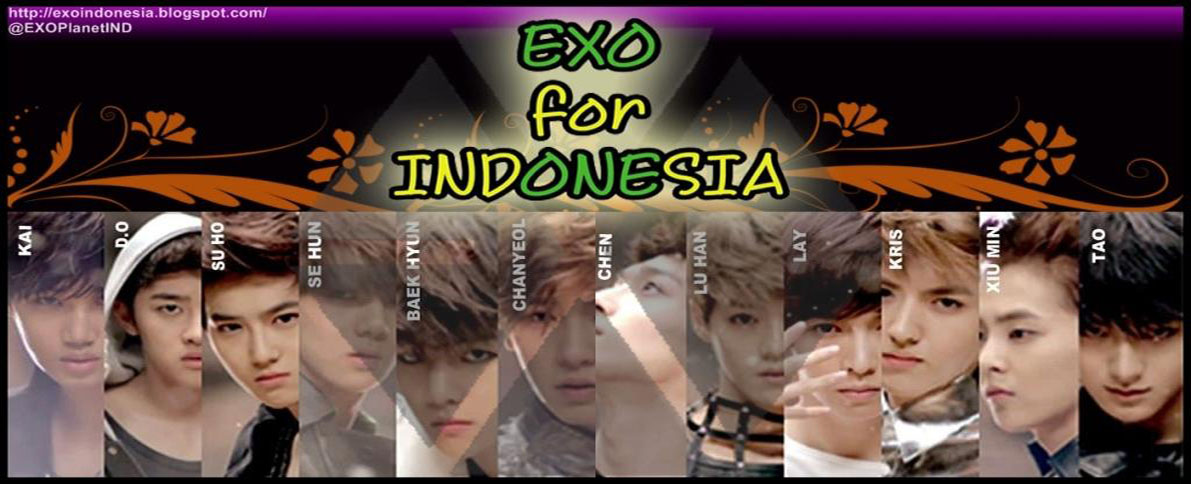 EXO for INDONESIA