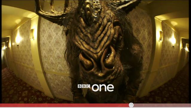 I completely forgot about that Guillermo Del Toro fan convention downstairs when I made the room reservation. So a Minotaur walks into a hotel...