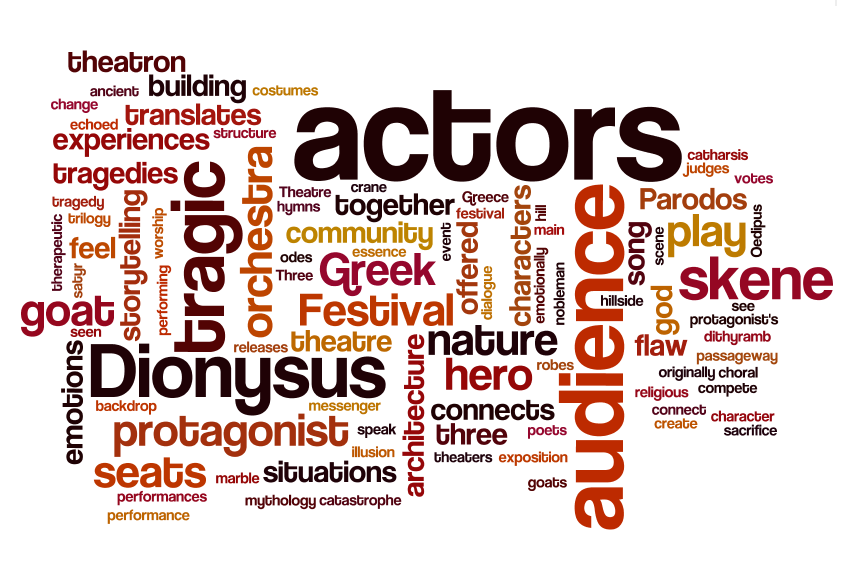 elements of greek tragedy