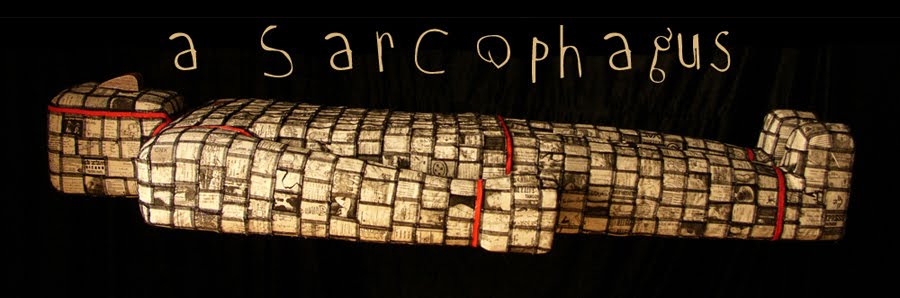 a sarcophagus