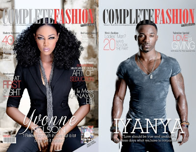 Yvonne Nelson and Iyanya