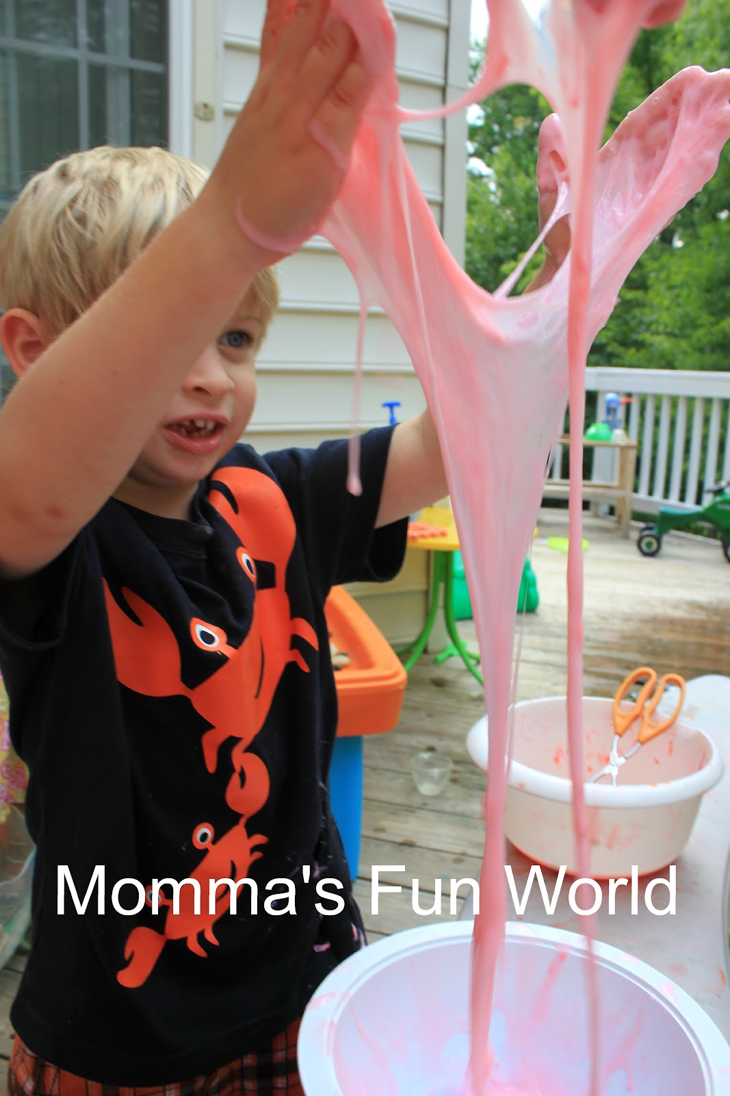 Momma's Fun World Scented Slime Time