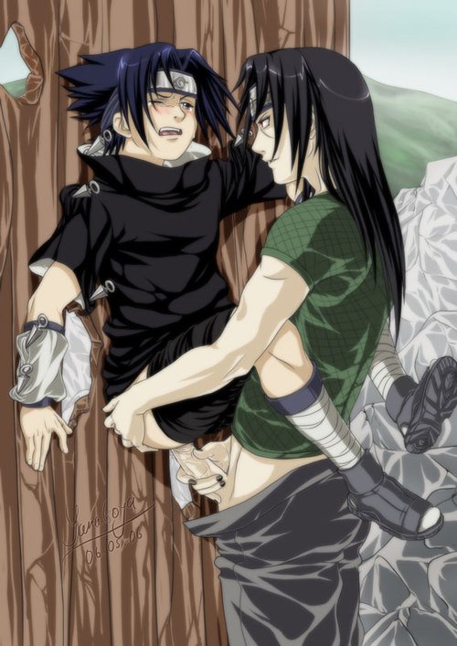 sasuke x itachi