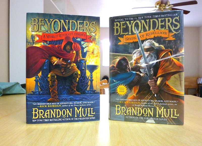 Beyonders Brandon Mull