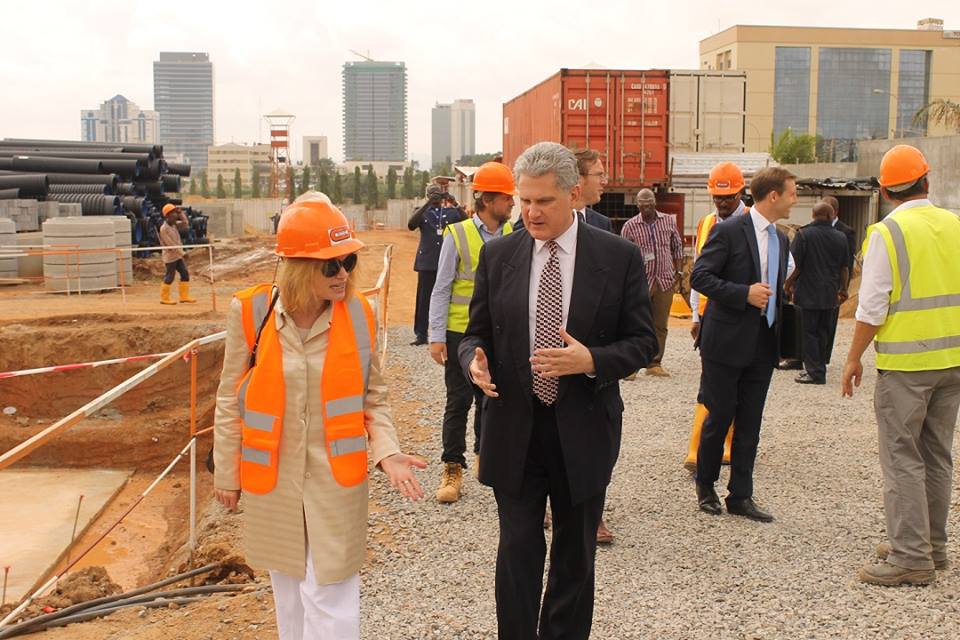 Photos UK Builds New British High Commission In Abuja To Renew