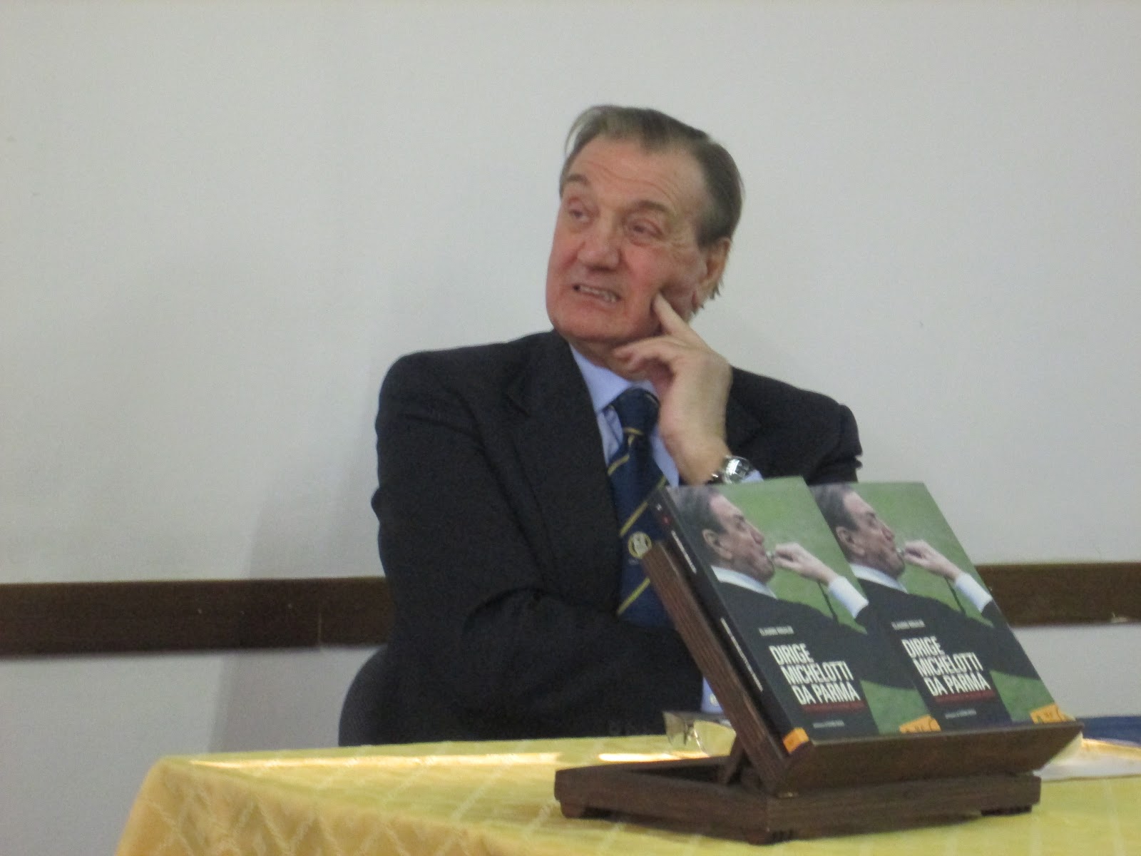 Parma in Dialetto Alberto Michelotti ha raccontato la sua vita da