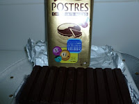 chocolate de fundir para los mufins