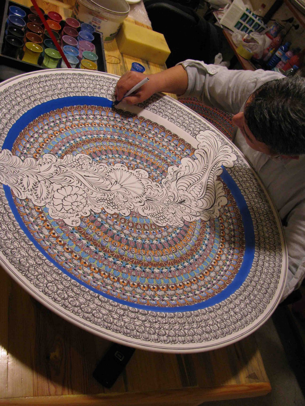 Sufi-Carbondale Alix Knipe | Ceramics Fulbright Scholar to Turkey | Turkish Pottery ...