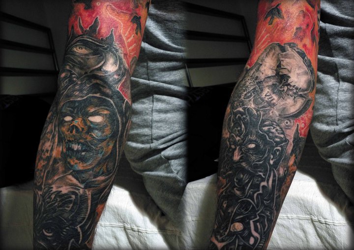 Infinite People Calin Raduta romanian tattoo artist