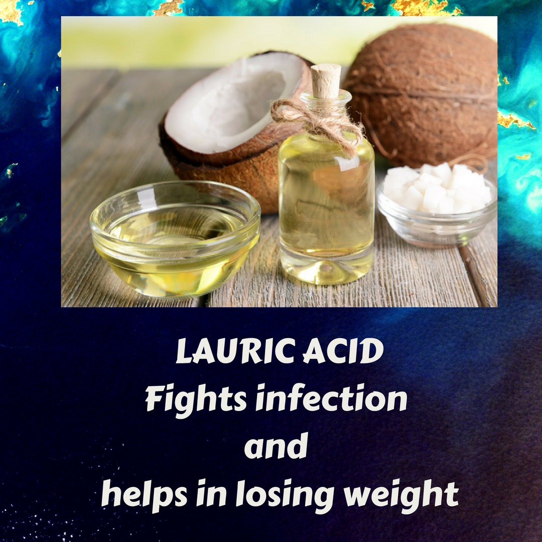 Mrs. Wise LAURIC ACID FOUND IN COCONUT OIL IS GOOD FOR YOUR BODY