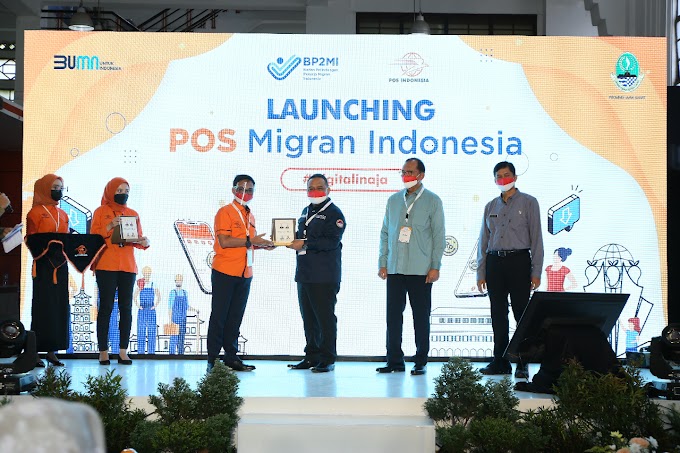 Pos Migran Indonesia Permudah Transasksi Pekerja Migran indonesia