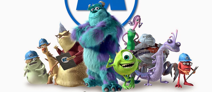 Phim Tập Đoàn Quái Vật VietSub HD | Monsters Inc 2001