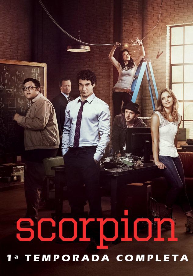Scorpion 1ª Temporada Torrent - Blu-ray Rip 720p Dublado (2014) Scorpion 1ª Temporada Torrent - Blu-ray Rip 720p Dublado (2014)