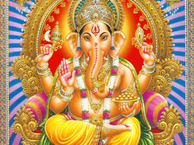 Sri Ganapathi or Ganesh Pictures free download