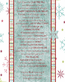 Jar mason holiday labels tags canning lid tag gift Prepared NOT Scared!: Christmas Jars!