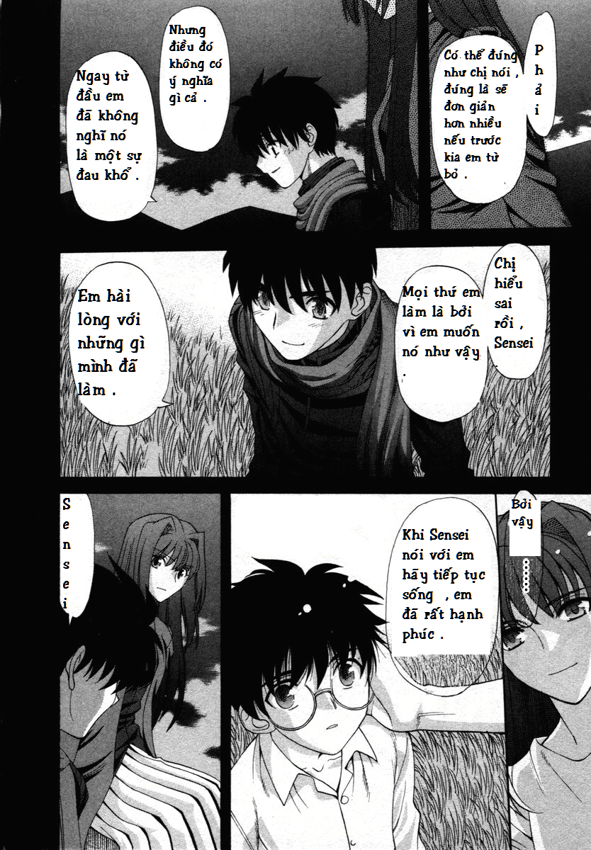 Lunar Legend Tsukihime chap 74