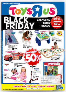 Novo folheto ToysRus até 30nov Black Friday