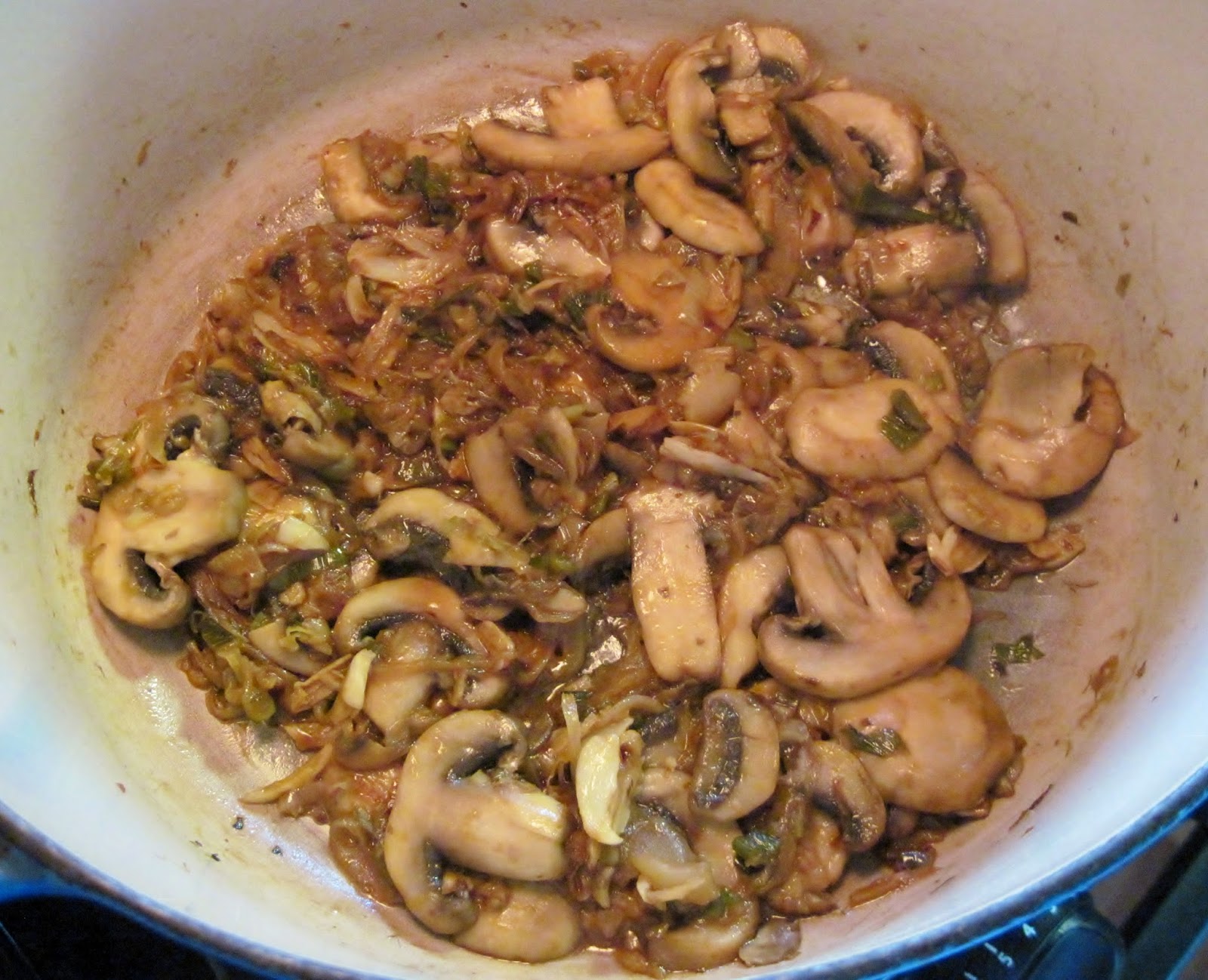 Carolina Sauce Company Low Carb Recipe Faux French Onion Soup (aka Mushroom & Garlic Soup)