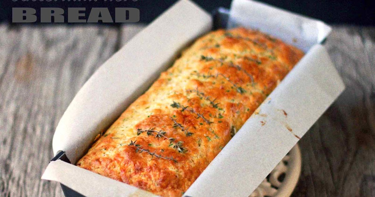 Milk and Honey Cheese Olive and Buttermilk Herb Bread