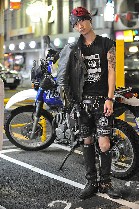 mens punk clothing online
