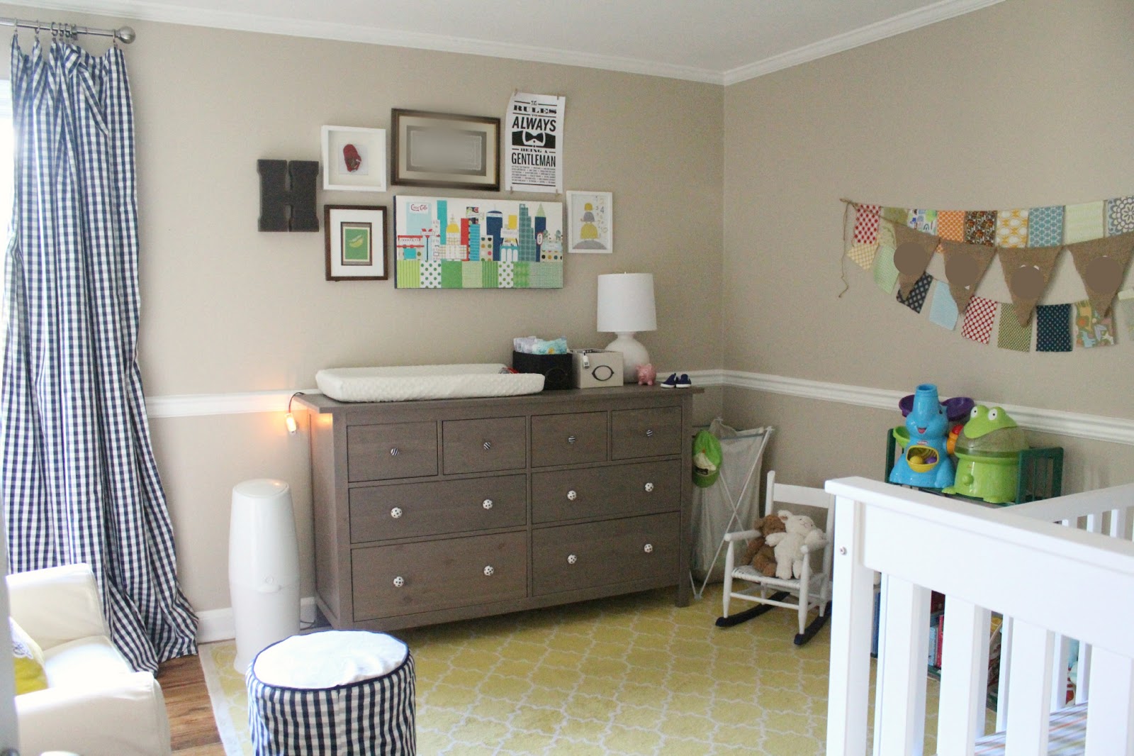 Ten June Our Rental House The Nursery Tour