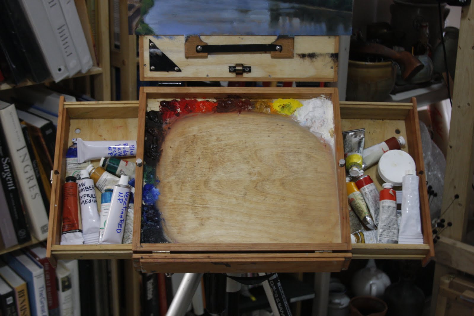 Brian MacNeil The Oil Painter's Palette Updated