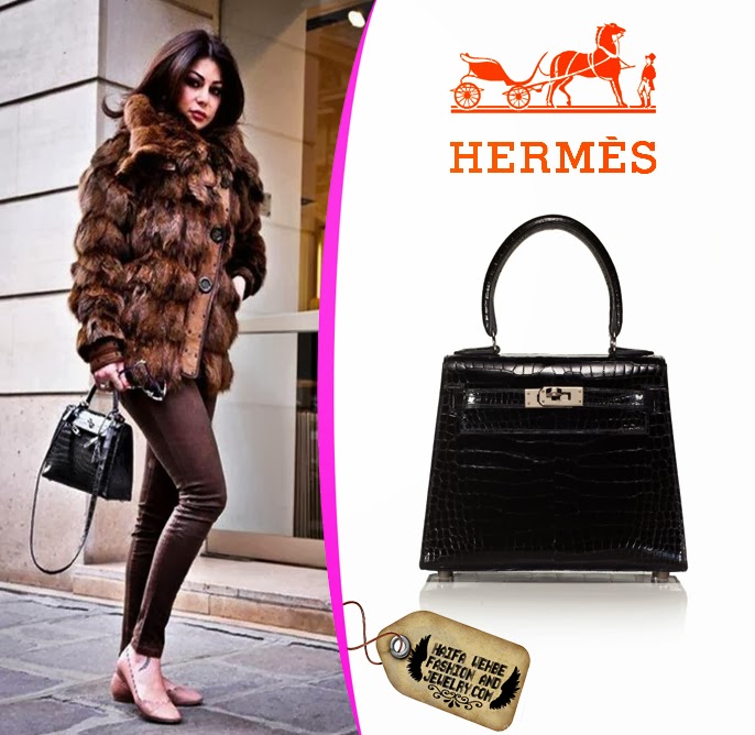 Haifa wehbe fashion and jewelry: Haifa Wehbe Carrying a black ...  