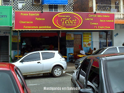 Restaurante Tebet: Fachada