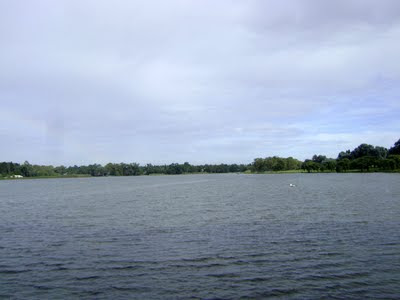 Jezioro w Benoni, niedaleko Johannesburga