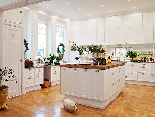 De andar por casas: Soñando con mi cocina ideal