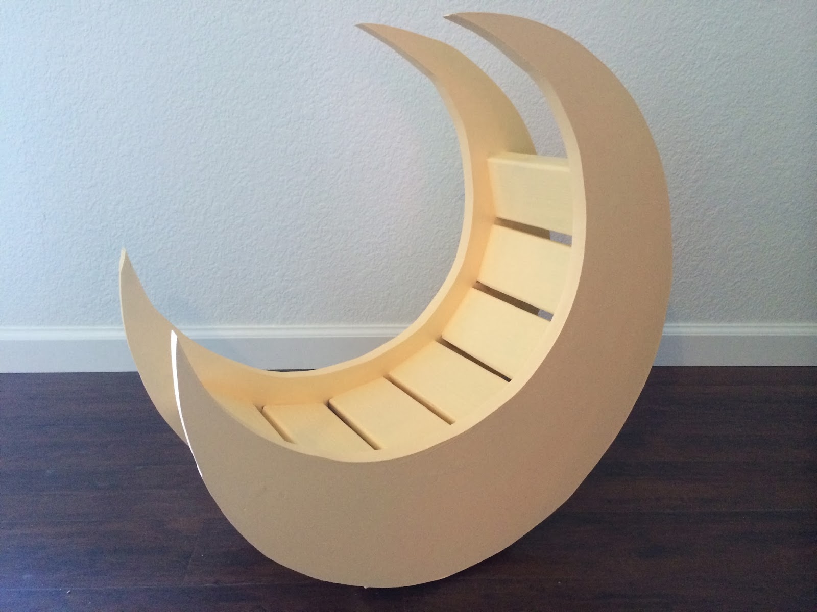 Deidre and Joseph Moon Bed Photo Prop