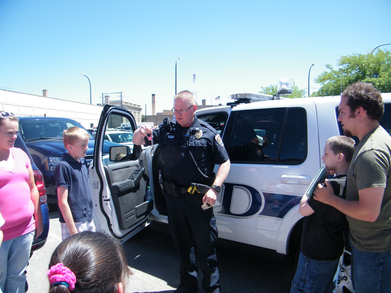 Another Side to Police Work From the Chief's Desk