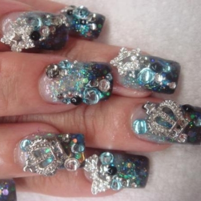 la vie en chocolat crazy nail