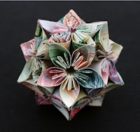 money art design origami papiroflexia creatividad arte diseño dinero moneygami kristi makaloff