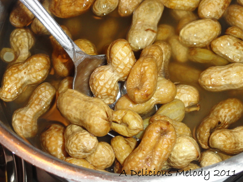 A Delicious Melody How to make Boiled Peanuts or Roasted Peanuts