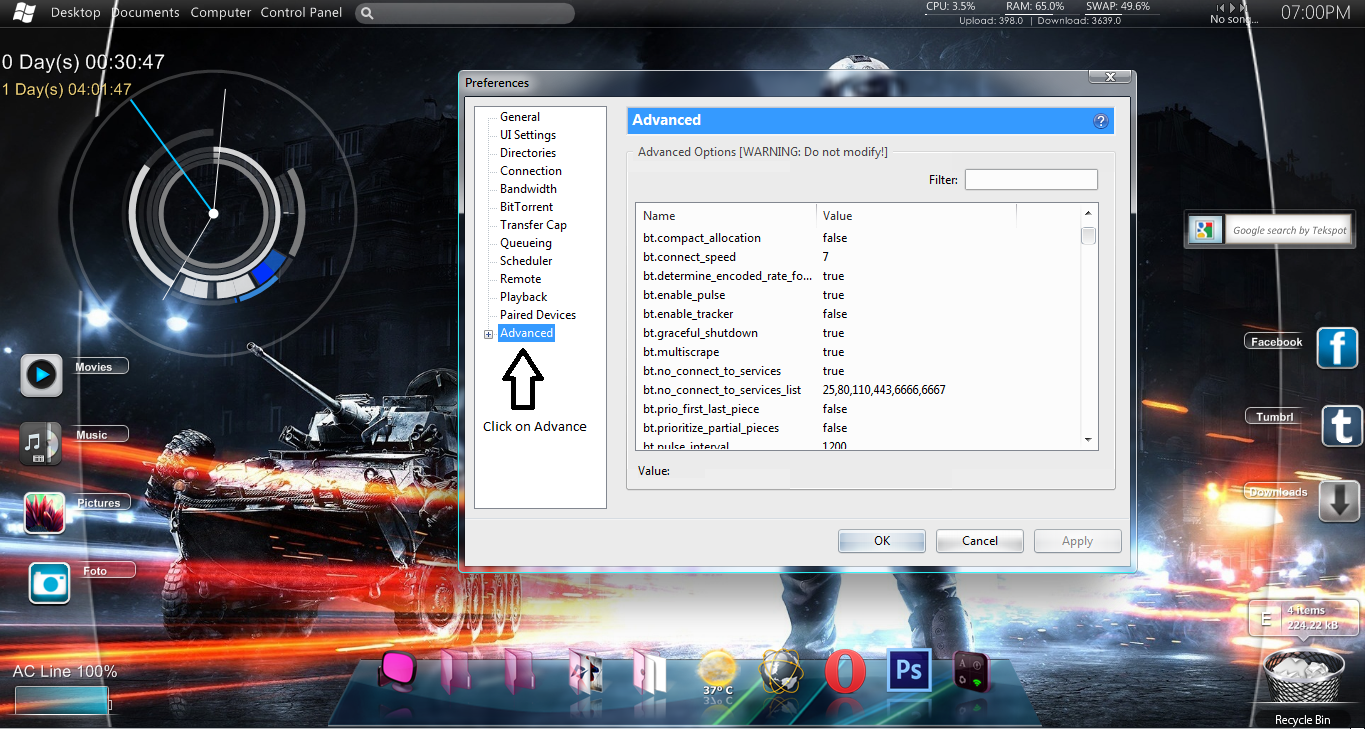 clickrepair best settings clickrepair best settings