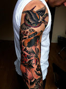 Tattoo Artist - Rich Hardy rich hardy tattoo arm