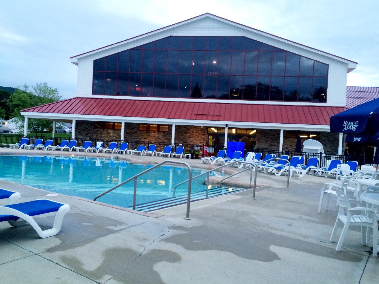 Evan and Lauren's Cool Blog 7/5/15 Red Jacket Mountain View Resort