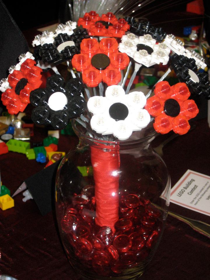Lego Flower Bouquet