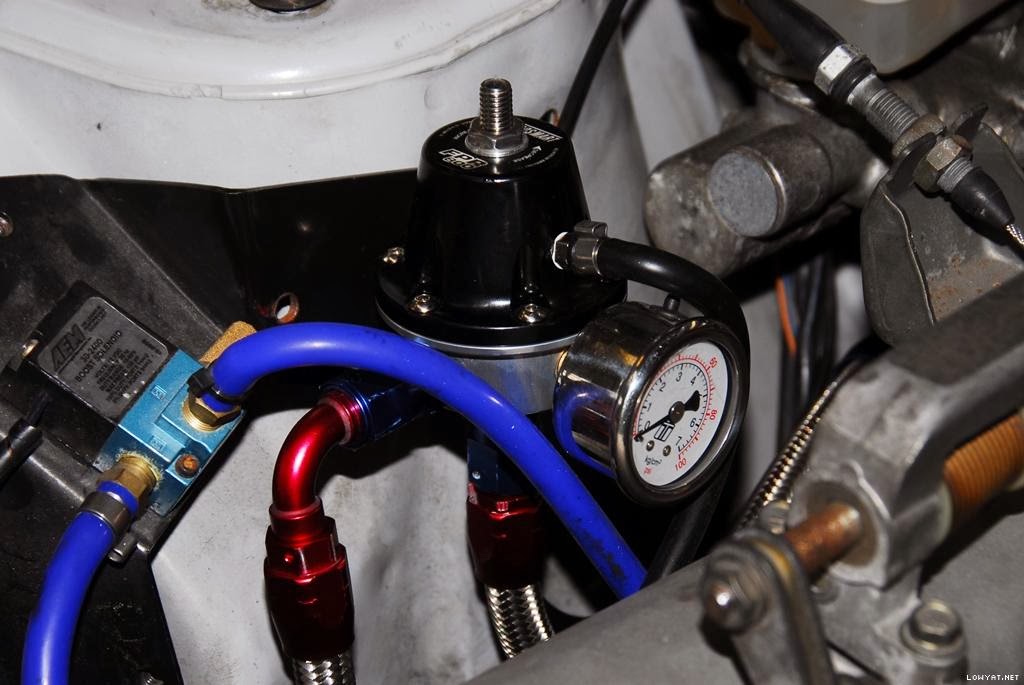 RBP Raceborn Performance Turbosmart Fuel Regulator FPR800