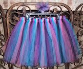 Monster High Inspired Tutu with matching hair bow