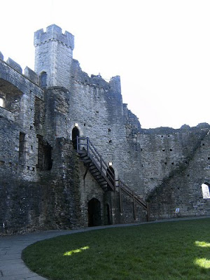 Interior of the Norman Keep Norman Keep Interior