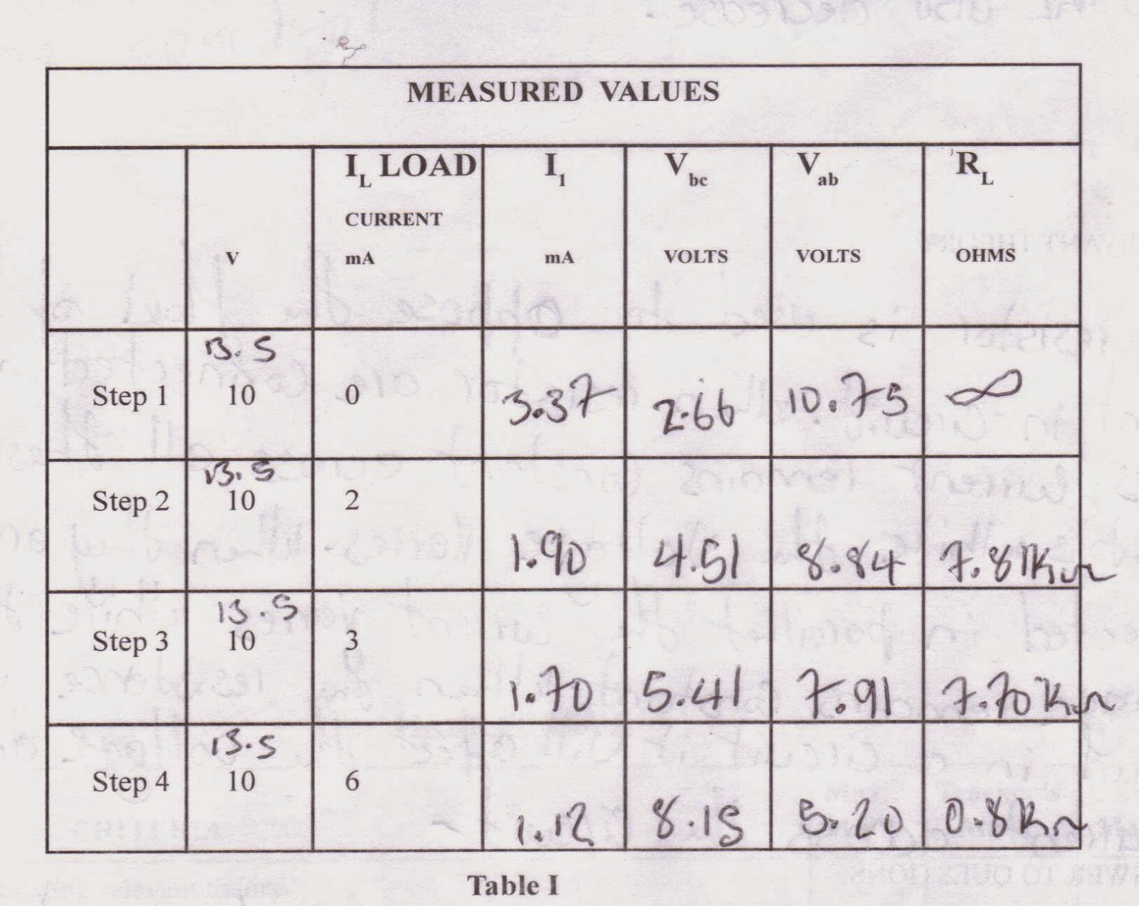 Electrical SBA Exercise 2