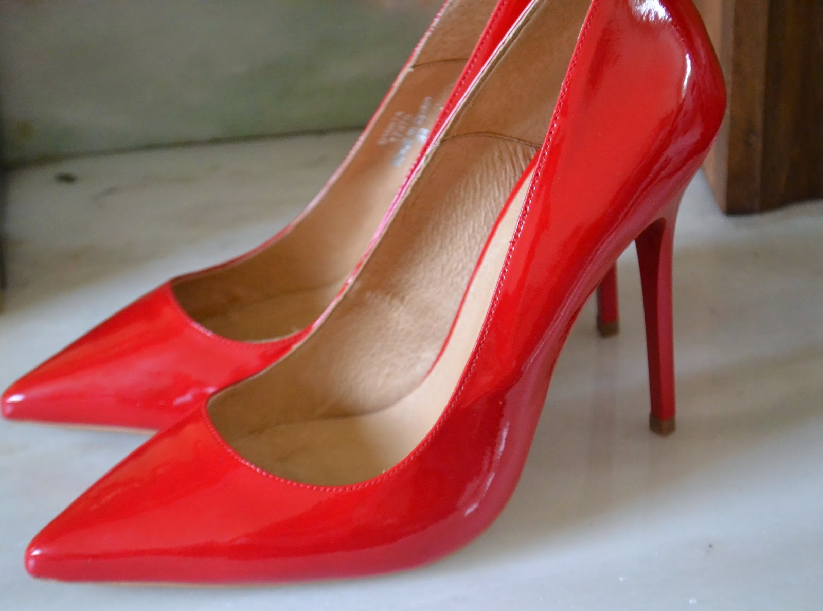 Office Red Heels Zone Office Red Heels