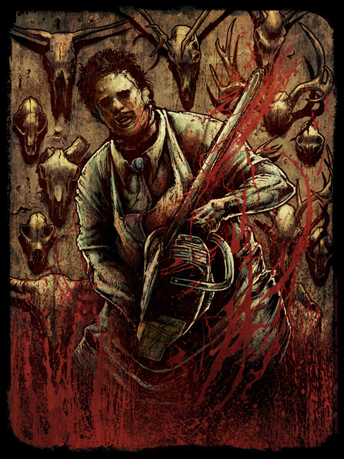 Leatherface Art